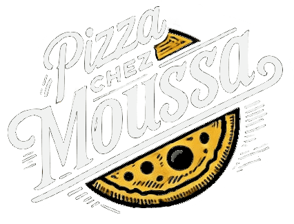 Logo "Pizza Chez Moussa"